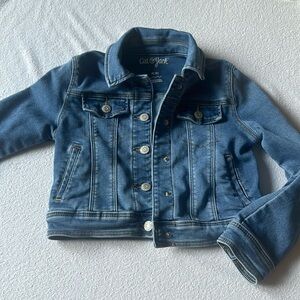 Girls fitted jean jacket